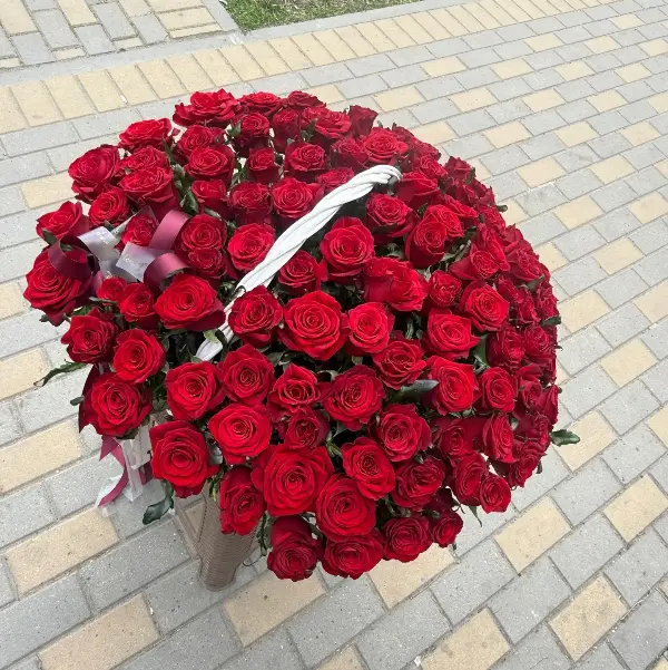Букет из роз  "Даниэла"