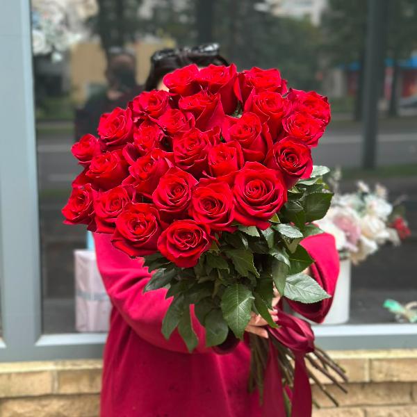 Букет из роз " Галант" 