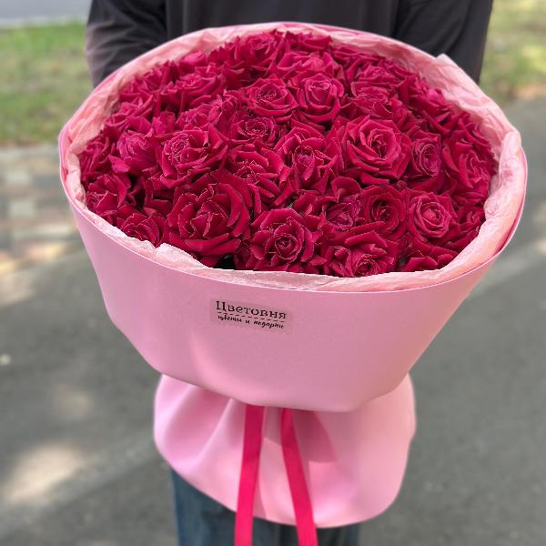 Букет из вывернутых  роз "Флоренция"