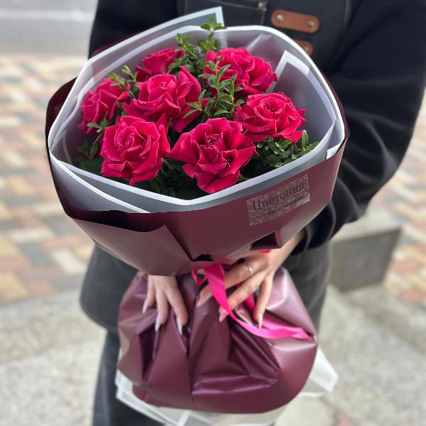 Букет из роз "Подарок Амура"