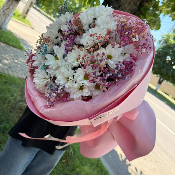 Сборный букет "Принцесса сердца M"