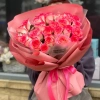 Букет из  роз "Розовый лимонад"