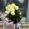 Букет из 15 голландских белых роз