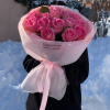 Букет из роз "Розовый аккорд"