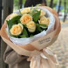 Букет из роз "Красочное лето"