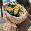 Букет из роз "Красочное лето"