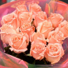 Букет из роз "Арианна"