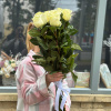 Букет из 11 голландских белых роз