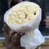 Букет из роз "Поцелуй луны"
