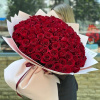 Букет из голландских роз "Афродита"