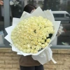 Букет из 121 розы "Созвездие цветов"