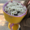 Букет из кустовых хризантем "Солнечная улыбка"