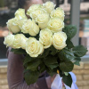 Букет из 15 голландских белых роз