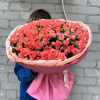 Супер акция! Большой букет из кустовых роз "Барбадос"