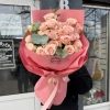 Букет из кустовых роз  "Ангелина"