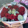 Букет из голландских роз " Ред"